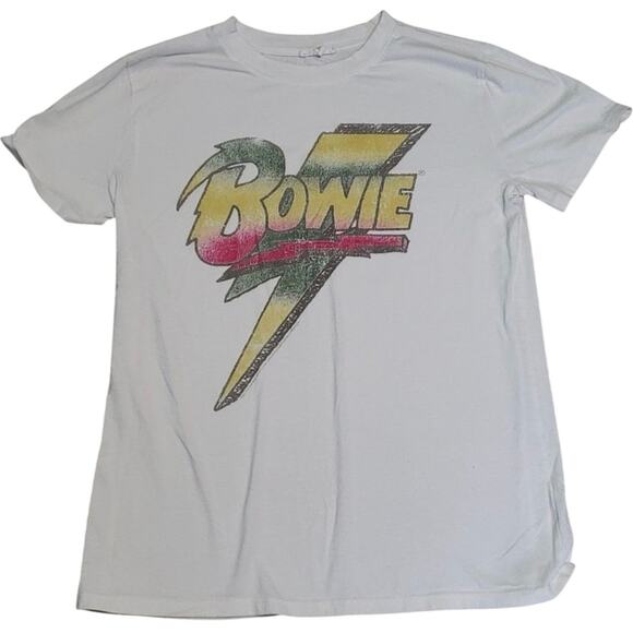 David Bowie Oversized Boyfriend Graphic T-shirt Size 3x New without Tag - Picture 3 of 6